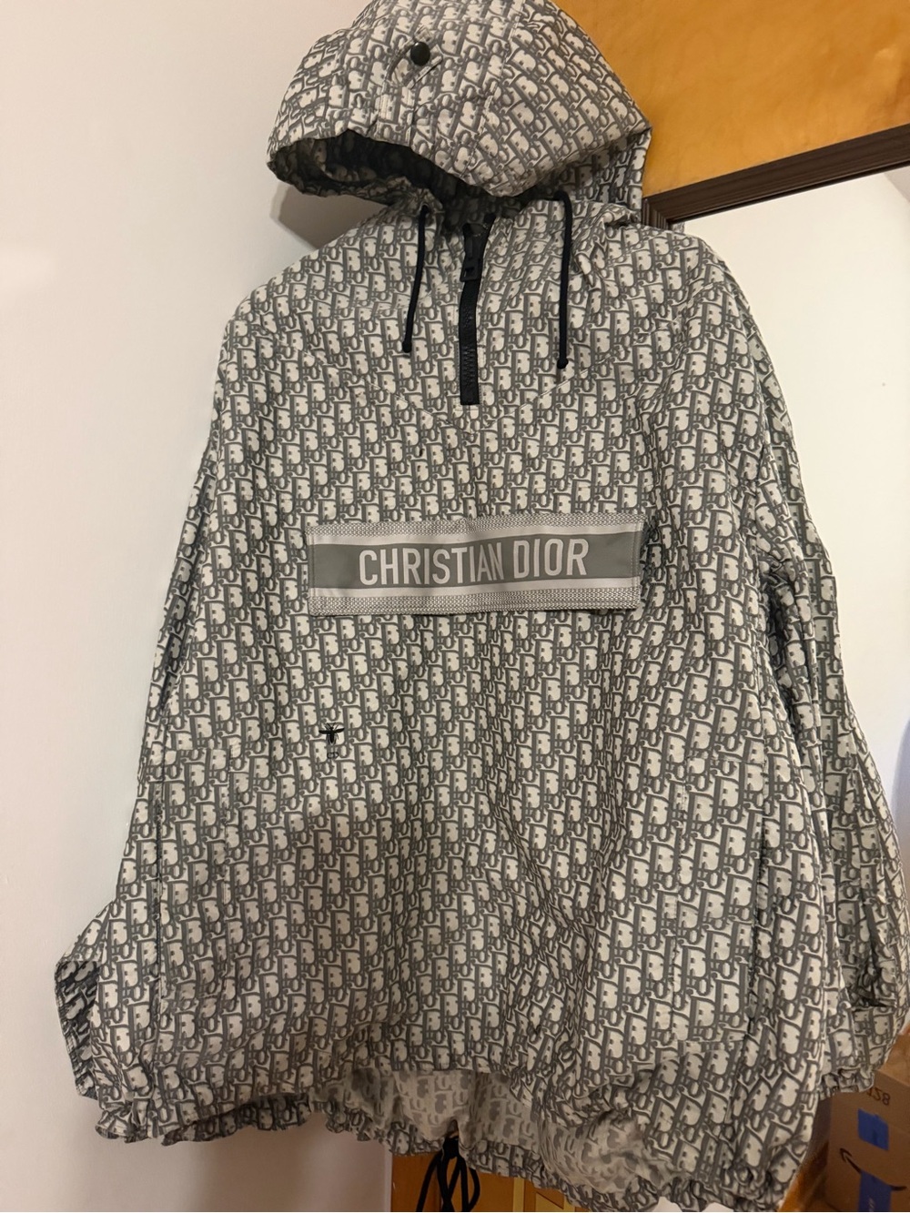Dior womens Anorak coat